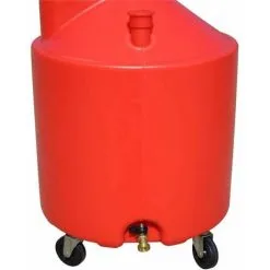 Varan Motors - NEOLD-10 Récupérateur D'huile De Vidange 75L Avec Pompe Vidange Manuelle - Rouge -VARAN MOTORS Soldes Magasin 10259038 3