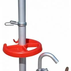 Varan Motors - NEOLD-10 Récupérateur D'huile De Vidange 75L Avec Pompe Vidange Manuelle - Rouge -VARAN MOTORS Soldes Magasin 10259038 5