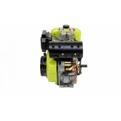 Varan Motors - 92686 Moteur Diesel 13CV 498cc + Démarrage Electrique - Gris -VARAN MOTORS Soldes Magasin 10606907 3