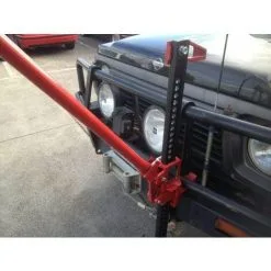 Varan Motors - AN08019 Cric Agricole 2.5 Tonnes Hauteur Max 107cm - 48'' Pour 4x4, Utilitaire, Tracteur - Rouge -VARAN MOTORS Soldes Magasin 1070464 3