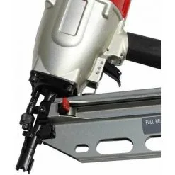 Varan Motors - NECN-07 Cloueuse Pneumatique à Charpente Cloueur Pneumatique Pour Clous De 50-90MM - Gris -VARAN MOTORS Soldes Magasin 1076159 4