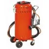 Varan Motors - NESB-07 Combiné Sableuse Mobile 106 Litres 0-10 Bars Avec Aspirateur De Récupération - Rouge