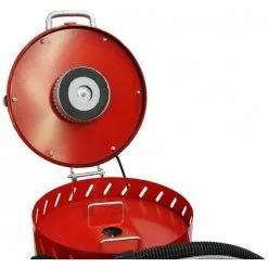 Varan Motors - NESB-07 Combiné Sableuse Mobile 106 Litres 0-10 Bars Avec Aspirateur De Récupération - Rouge -VARAN MOTORS Soldes Magasin 1076165 3