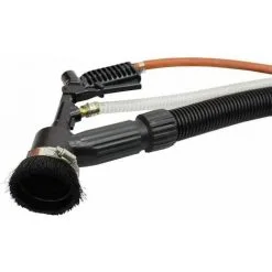 Varan Motors - NESB-07 Combiné Sableuse Mobile 106 Litres 0-10 Bars Avec Aspirateur De Récupération - Rouge -VARAN MOTORS Soldes Magasin 1076165 5