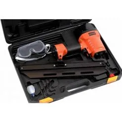 Varan Motors - RHF9021C Cloueuse Pneumatique à Charpente Cloueur Pneumatique Pour Clous De 50-90MM 21° - Orange -VARAN MOTORS Soldes Magasin 11425054 3