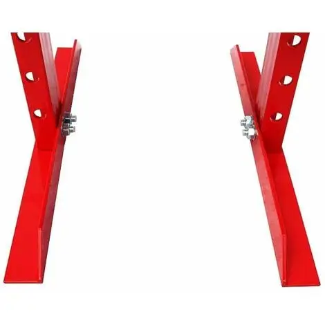 Varan Motors - NESP-06 Presse D'atelier Hydraulique, 6 Tonnes Avec Piston - Rouge 2 Varan Motors - NESP-06 Presse D'atelier Hydraulique, 6 Tonnes Avec Piston - Rouge – Image 2