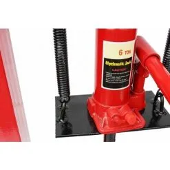 Varan Motors - NESP-06 Presse D'atelier Hydraulique, 6 Tonnes Avec Piston - Rouge 9 Varan Motors - NESP-06 Presse D'atelier Hydraulique, 6 Tonnes Avec Piston - Rouge -VARAN MOTORS Soldes Magasin 1156396 5