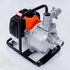 Varan Motors - TT-WP520-15B Pompe à Eau Thermique Motopompe Essence 2T 1.5'' 52cc 3CV 15000 L/H - Orange -VARAN MOTORS Soldes Magasin 1165845 4