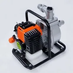 Varan Motors - TT-WP520-15B Pompe à Eau Thermique Motopompe Essence 2T 1.5'' 52cc 3CV 15000 L/H - Orange -VARAN MOTORS Soldes Magasin 1165845 5