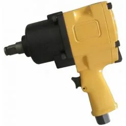 Varan Motors - SPT-10406 Coffret Clé à Chocs Pneumatique 3/4'' 1600Nm, Visseuse Déboulonneuse Pneumatique - Jaune -VARAN MOTORS Soldes Magasin 1165847 2