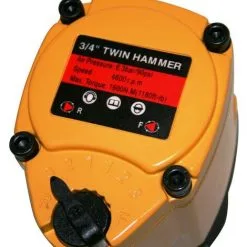 Varan Motors - SPT-10406 Coffret Clé à Chocs Pneumatique 3/4'' 1600Nm, Visseuse Déboulonneuse Pneumatique - Jaune -VARAN MOTORS Soldes Magasin 1165847 5