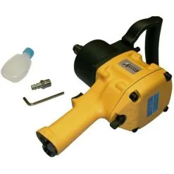 Varan Motors - SPT-10410 Clé à Chocs Pneumatique 3/4'' 1800Nm, Visseuse Déboulonneuse Pneumatique - Jaune -VARAN MOTORS Soldes Magasin 1165848 5