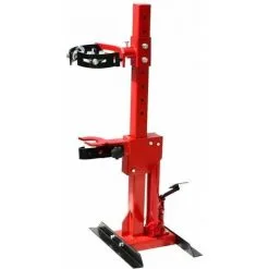 Varan Motors - NESGC-03 Compresseur De Ressort D'amortisseur Hydraulique 1T 100-360mm - Rouge