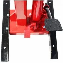 Varan Motors - NESGC-03 Compresseur De Ressort D'amortisseur Hydraulique 1T 100-360mm - Rouge -VARAN MOTORS Soldes Magasin 1225134 4