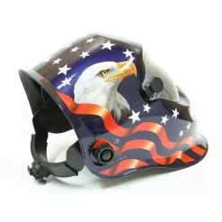 Varan Motors - SZ-KSTS2EAGLE Masque De Soudure Automatic 98x40 Aigle 1/25000s - Mauve -VARAN MOTORS Soldes Magasin 1242816 3