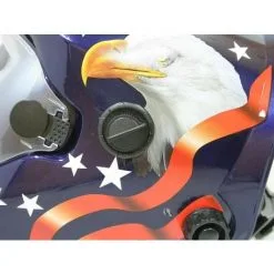 Varan Motors - SZ-KSTS2EAGLE Masque De Soudure Automatic 98x40 Aigle 1/25000s - Mauve -VARAN MOTORS Soldes Magasin 1242816 4