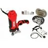 Varan Motors - DMX-550A-ACC Outil Scie Twist Saw Multifonctions 550W + Kit 286 Accessoires - Rouge