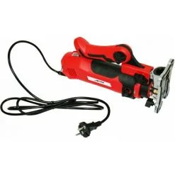Varan Motors - DMX-550A-ACC Outil Scie Twist Saw Multifonctions 550W + Kit 286 Accessoires - Rouge -VARAN MOTORS Soldes Magasin 1296246 3