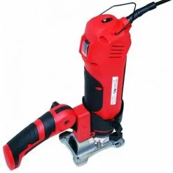 Varan Motors - DMX-550A-ACC Outil Scie Twist Saw Multifonctions 550W + Kit 286 Accessoires - Rouge -VARAN MOTORS Soldes Magasin 1296246 4