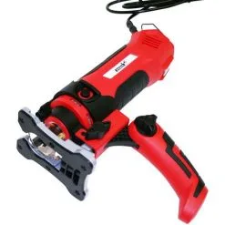 Varan Motors - DMX-550A-ACC Outil Scie Twist Saw Multifonctions 550W + Kit 286 Accessoires - Rouge -VARAN MOTORS Soldes Magasin 1296246 5