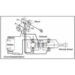 Varan Motors - Solenoid200A Solenoide 12V 200A Relais De Puissance Pour Treuil Et Autres Applications - Gris -VARAN MOTORS Soldes Magasin 1316263 3
