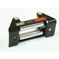 Varan Motors - Rollerfairlead3000 Galet De Guidage 4 Voies Pour Treuil Jusque 1814KG - Gris -VARAN MOTORS Soldes Magasin 1316265 3