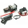 Varan Motors - Var-p2000-1a Treuil électrique 12V 907Kg / 1814Kg 700W, Treuil à Câble Longueur 15m Ø4mm - Noir