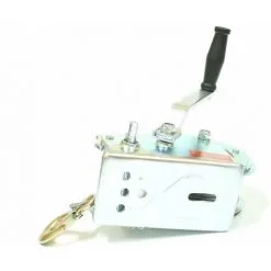 Varan Motors - H2500 Treuil Manuel à Manivelle 1100 / 2200kg Pour Remorque, Quad, Bateau Avec Cable De Ø4.8mm X 8m - Gris -VARAN MOTORS Soldes Magasin 1316271 5