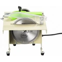 Varan Motors - NEMFM-06 Scie Circulaire Sur Table Et Outils Multifonctions 480w - Beige -VARAN MOTORS Soldes Magasin 13453355 5