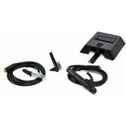 Varan Motors - Mini-180 Poste à Souder à L'arc Portatif 180A Inverter Affichage Digital + Accessoires - Gris -VARAN MOTORS Soldes Magasin 13674401 3