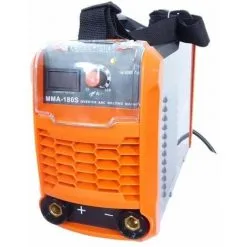 Varan Motors - Mini-180 Poste à Souder à L'arc Portatif 180A Inverter Affichage Digital + Accessoires - Gris -VARAN MOTORS Soldes Magasin 13674401 4