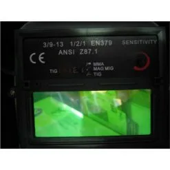 Varan Motors - SZ-GSTflame Masque De Soudure Automatic 98x40 Noir Avec Des Flammes 1/25000s - Noir -VARAN MOTORS Soldes Magasin 138432 4