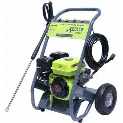 Varan Motors - 93003 Nettoyeur Haute Pression Essence 6.5CV 163CC 2100PSI 150BAR - Gris -VARAN MOTORS Soldes Magasin 138451 4