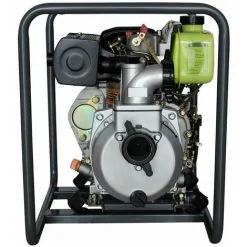 Varan Motors - 92705 Pompe à Eau Thermique Diesel 2'' 211cc 4CV, 36m³/h, 26m Hauteur D'eau - Gris -VARAN MOTORS Soldes Magasin 138452 4