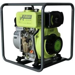 Varan Motors - 92705 Pompe à Eau Thermique Diesel 2'' 211cc 4CV, 36m³/h, 26m Hauteur D'eau - Gris -VARAN MOTORS Soldes Magasin 138452 5