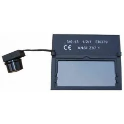 Varan Motors - SZ-bsblack Masque De Soudure Automatic 90x40 Noir 1/25000s - Noir -VARAN MOTORS Soldes Magasin 138602 3