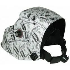 Varan Motors - Sz-bsdollar Masque De Soudure Automatic 90x40 Dollar 1/25000s - Blanc -VARAN MOTORS Soldes Magasin 138701 3