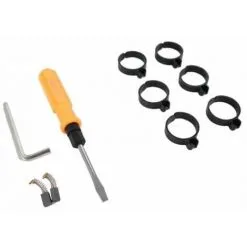 Varan Motors - Dmj-700a Ponceuse à Bras Girafe électrique 710w Pour Plâtre Et Plaque De Plâtre, Plafonnage - Gris -VARAN MOTORS Soldes Magasin 138713 4