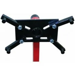 Varan Motors - NEES-02 Support Moteur Universel 450Kg - Rouge -VARAN MOTORS Soldes Magasin 138763 3