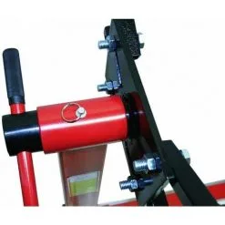 Varan Motors - NEES-02 Support Moteur Universel 450Kg - Rouge -VARAN MOTORS Soldes Magasin 138763 4