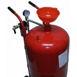 Varan Motors - NESB-03 Sableuse Mobile 76 Litres 0-10 Bars Avec Accessoires - Rouge -VARAN MOTORS Soldes Magasin 138773 4