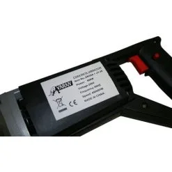 Varan Motors - Zn35ajy-35 Aiguille Vibrante, Vibrateur De Béton électrique 580W Ø 35mm 1,5m - Noir -VARAN MOTORS Soldes Magasin 138808 5