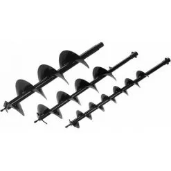 Varan Motors - Tt-aug200 Forêt Pour Tarière Thermique 80cm De Long, 200mm De Diamètre - Noir -VARAN MOTORS Soldes Magasin 138824 4