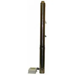 VARAN MOTORS Soldes Magasin 45 Varan Motors - 4STM4-24 Pompe à Eau Immergée Pour Puits Profond Ou Forage, 4m³/h - 173m, 2.2KW - Gris