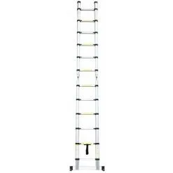 Varan Motors - DLT707B Echelle Télescopique Multi-fonctions En Alu De 4.40m, 14 échelons - Gris -VARAN MOTORS Soldes Magasin 138855 3