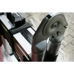 Varan Motors - DLT707B Echelle Télescopique Multi-fonctions En Alu De 4.40m, 14 échelons - Gris -VARAN MOTORS Soldes Magasin 138855 4