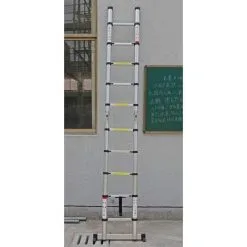 Varan Motors - DLT705B Echelle Télescopique Multi-fonctions En Alu De 3.2m, 10 échelons - Gris -VARAN MOTORS Soldes Magasin 138856 3