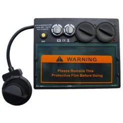 Varan Motors - SZ-KSTS2 Masque De Soudure Automatic 98x40 Noir 1/25000s - Noir -VARAN MOTORS Soldes Magasin 144415 5