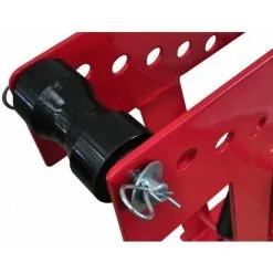 Varan Motors - NETB-03 Cintreuse Hydraulique, Presse à Cintrer, Pression 16 Tonnes Avec 8 Matrices - Rouge -VARAN MOTORS Soldes Magasin 146161 4