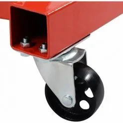 Varan Motors - NEES-05 Support Moteur Universel 907Kg Repliable - Rouge -VARAN MOTORS Soldes Magasin 146162 4